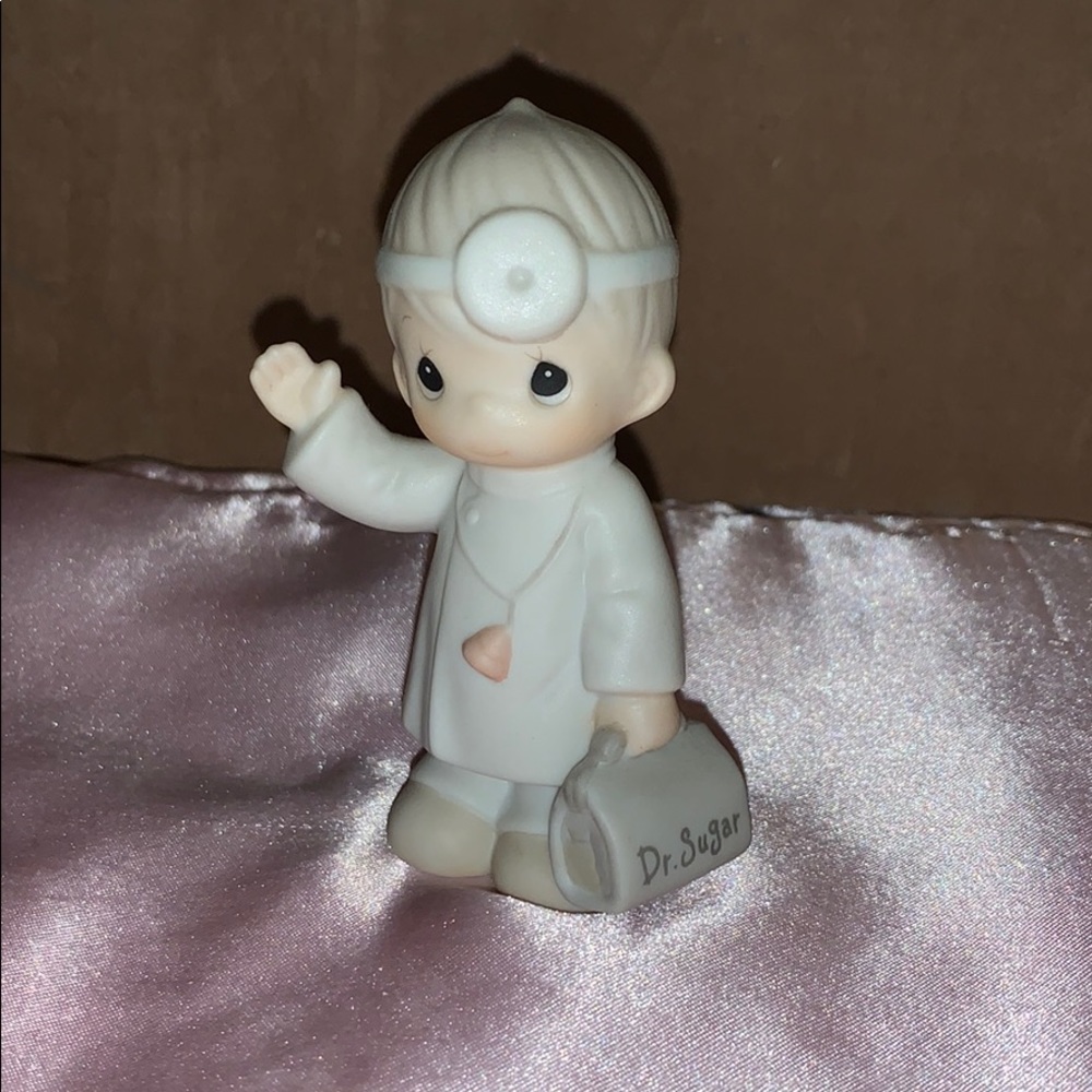 Precious Moments Dr. Sugar Boy Doll